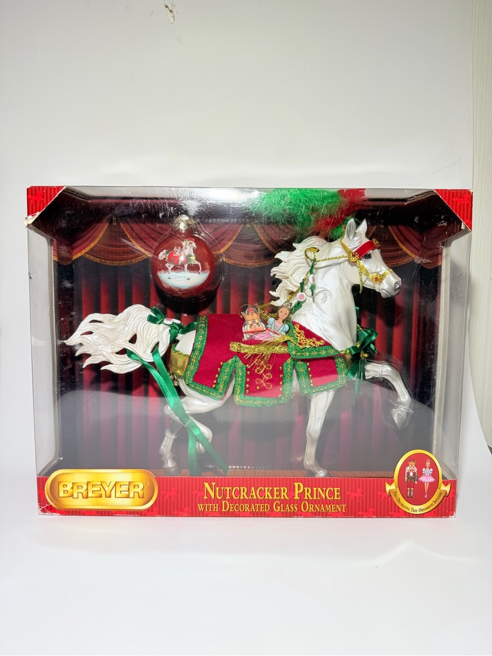 Breyer Nutcracker Prince Holiday Horse #760209
